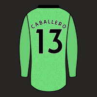 Willy Caballero Jersey Classic Ladies Fitted T-shirt | Artistshot