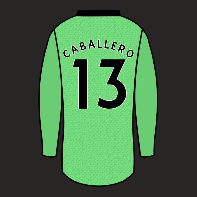 Willy Caballero Jersey Classic Ladies Fitted T-Shirt by BlaineHuynh | Artistshot