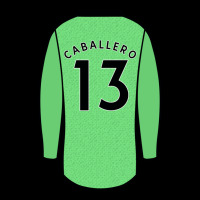 Willy Caballero Jersey Classic Women's V-neck T-shirt | Artistshot