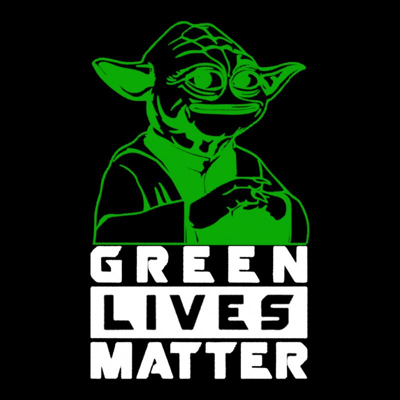 Green Lives Matter Zipper Hoodie | Artistshot