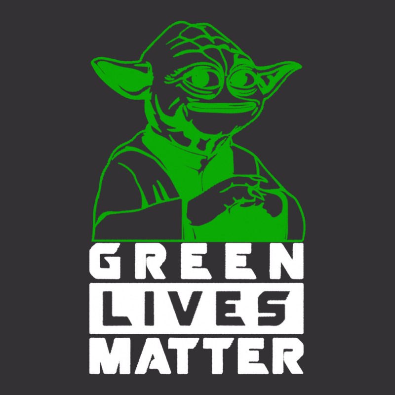 Green Lives Matter Vintage Short | Artistshot