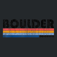 Vintage 1980s Style Boulder, Co Crewneck Sweatshirt | Artistshot