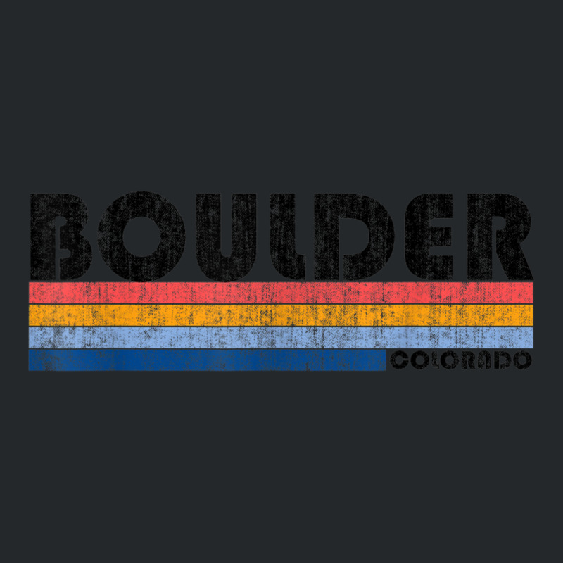 Vintage 1980s Style Boulder, Co Crewneck Sweatshirt | Artistshot