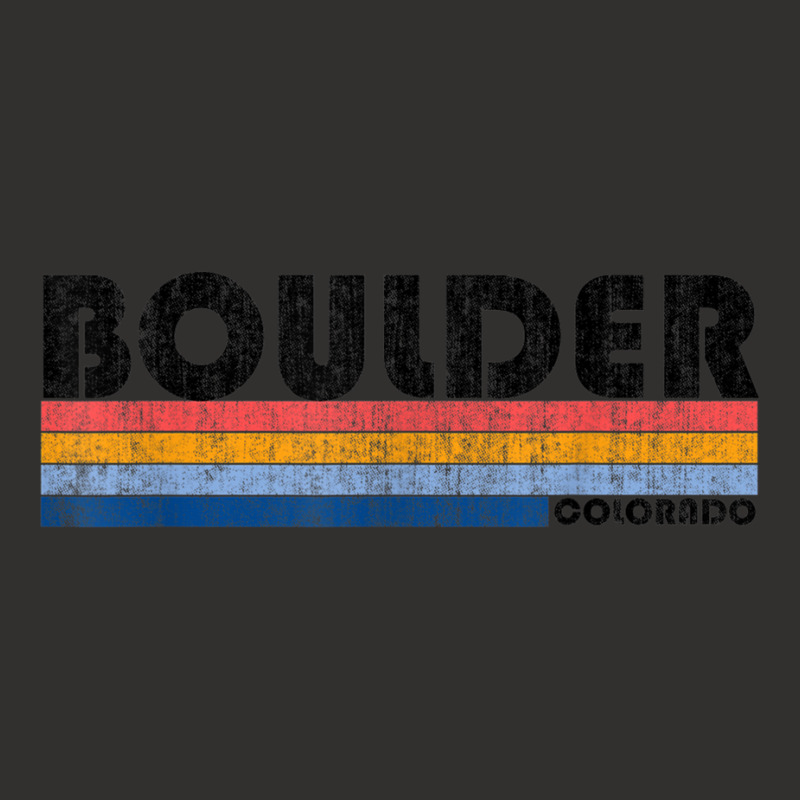 Vintage 1980s Style Boulder, Co Champion Hoodie | Artistshot