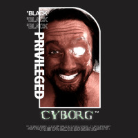 Black Privileged Cyborg - Sam Hyde Premium T-shirt | Artistshot