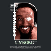 Black Privileged Cyborg - Sam Hyde Premium Crewneck Sweatshirt | Artistshot