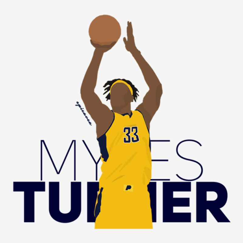 Myles Turner Pacers 1 Camper Cup | Artistshot