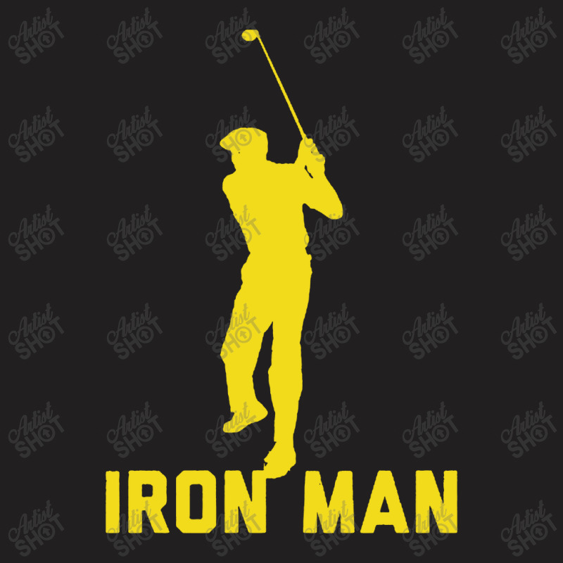 Golf Man T-shirt | Artistshot