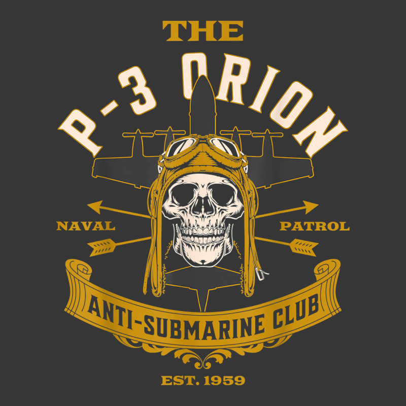 Vintage P 3 Orion Anti Submarine Naval Patrol Aircraft Skull T Shirt Toddler Hoodie by cm-arts | Artistshot