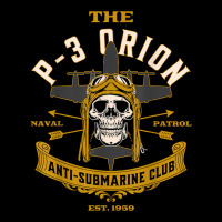 Vintage P 3 Orion Anti Submarine Naval Patrol Aircraft Skull T Shirt Toddler Sweatshirt | Artistshot