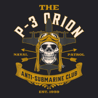 Vintage P 3 Orion Anti Submarine Naval Patrol Aircraft Skull T Shirt Youth Tee | Artistshot