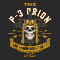 Vintage P 3 Orion Anti Submarine Naval Patrol Aircraft Skull T Shirt Toddler T-shirt | Artistshot