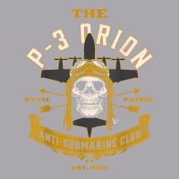 Vintage P 3 Orion Anti Submarine Naval Patrol Aircraft Skull T Shirt Youth 3/4 Sleeve | Artistshot