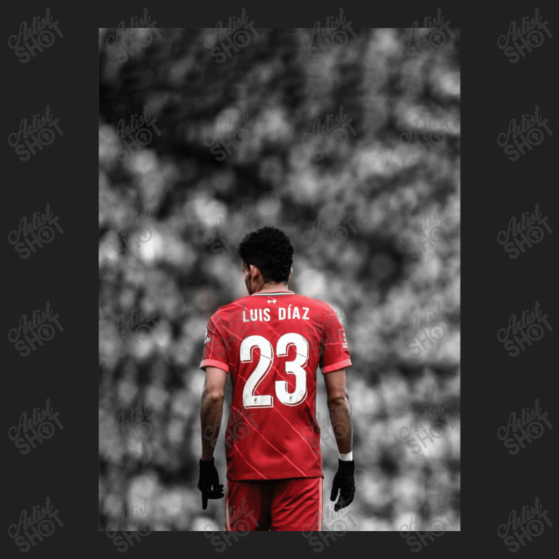 Luiz Diaz Liverpool Classic T-shirt | Artistshot