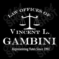 Law Offices Of Gambini Cropped Hoodie | Artistshot