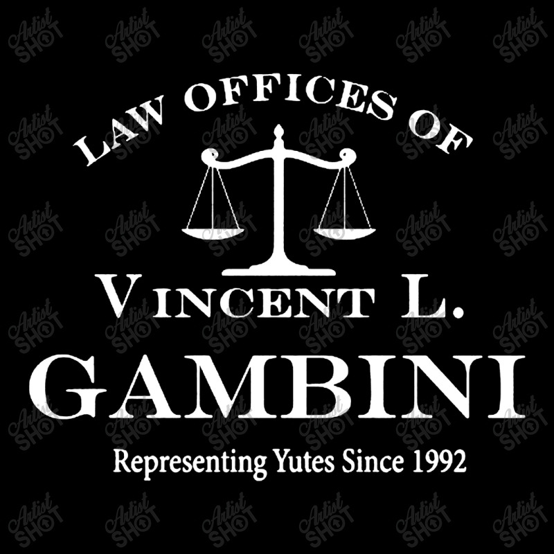 Law Offices Of Gambini Cropped Hoodie by Bull Tees | Artistshot