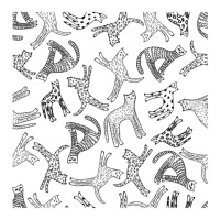 Animals Pattern Product Design Sticker | Artistshot