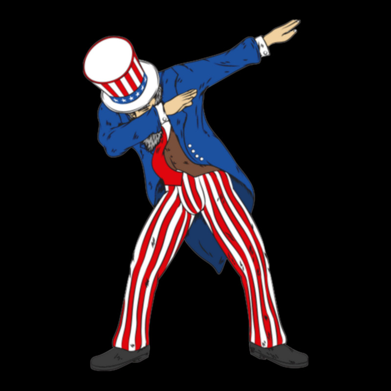 Dabbing Uncle Sam Dabbing Uncle Sam 4th Of July Design Women's V-Neck T-Shirt by cm-arts | Artistshot