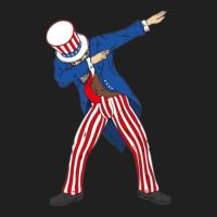 Dabbing Uncle Sam Dabbing Uncle Sam 4th Of July Design Ladies Polo Shirt | Artistshot