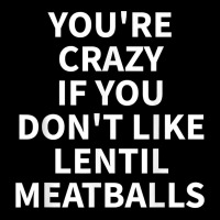 Lentil Meatball Apparel   Novelty Funny Meatballs Design T Shirt Baby Bibs | Artistshot