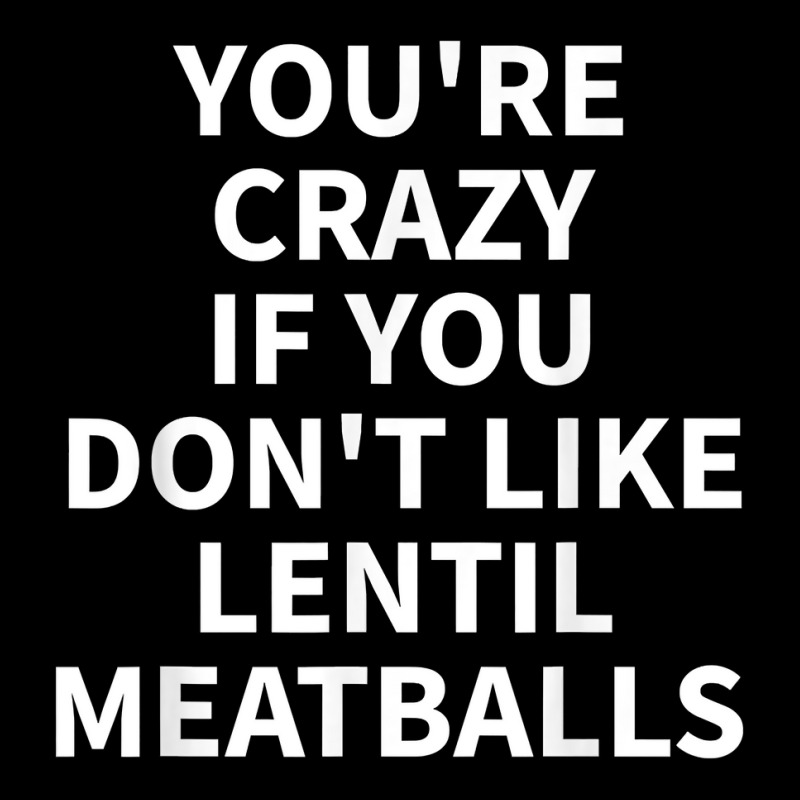 Lentil Meatball Apparel   Novelty Funny Meatballs Design T Shirt Baby Bibs by cm-arts | Artistshot