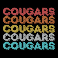 Vintage Retro Cougars Pullover Hoodie Women's V-neck T-shirt | Artistshot