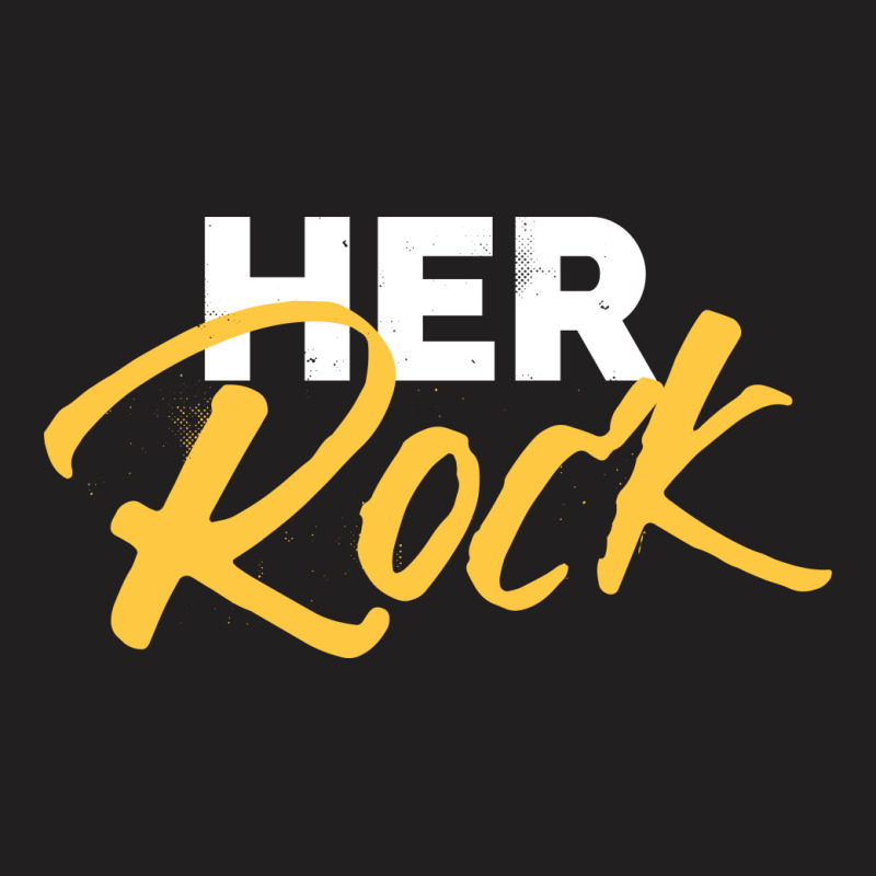 Her Rock T-shirt | Artistshot