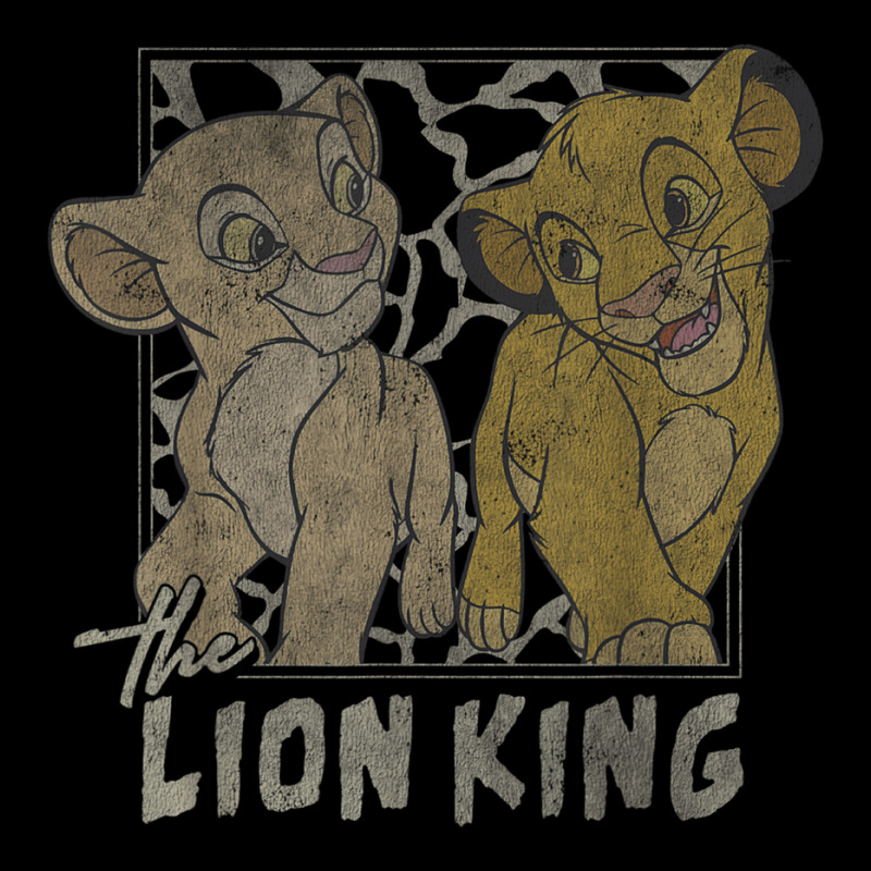 Funny Lion And King Simba And Nala Young Men's 3/4 Sleeve Pajama Set | Artistshot