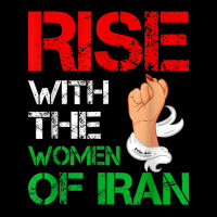 Rise With The Women Of Iran Women Life Freedom Dandelion T Shirt Women's V-neck T-shirt | Artistshot