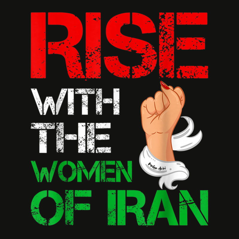 Rise With The Women Of Iran Women Life Freedom Dandelion T Shirt Scorecard Crop Tee by cm-arts | Artistshot