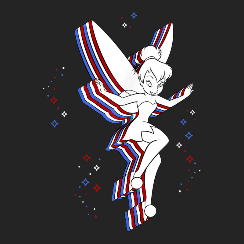 Peter Pan Tinker Bell Americana 3/4 Sleeve Shirt by CrawfordMoes | Artistshot