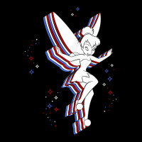 Peter Pan Tinker Bell Americana Women's V-neck T-shirt | Artistshot