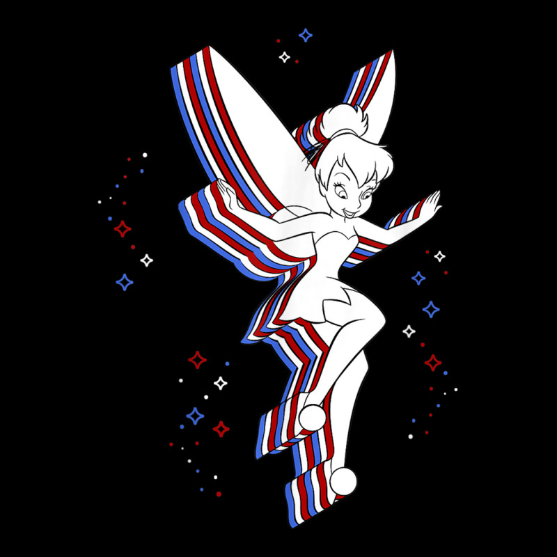 Peter Pan Tinker Bell Americana Women's V-Neck T-Shirt by CrawfordMoes | Artistshot