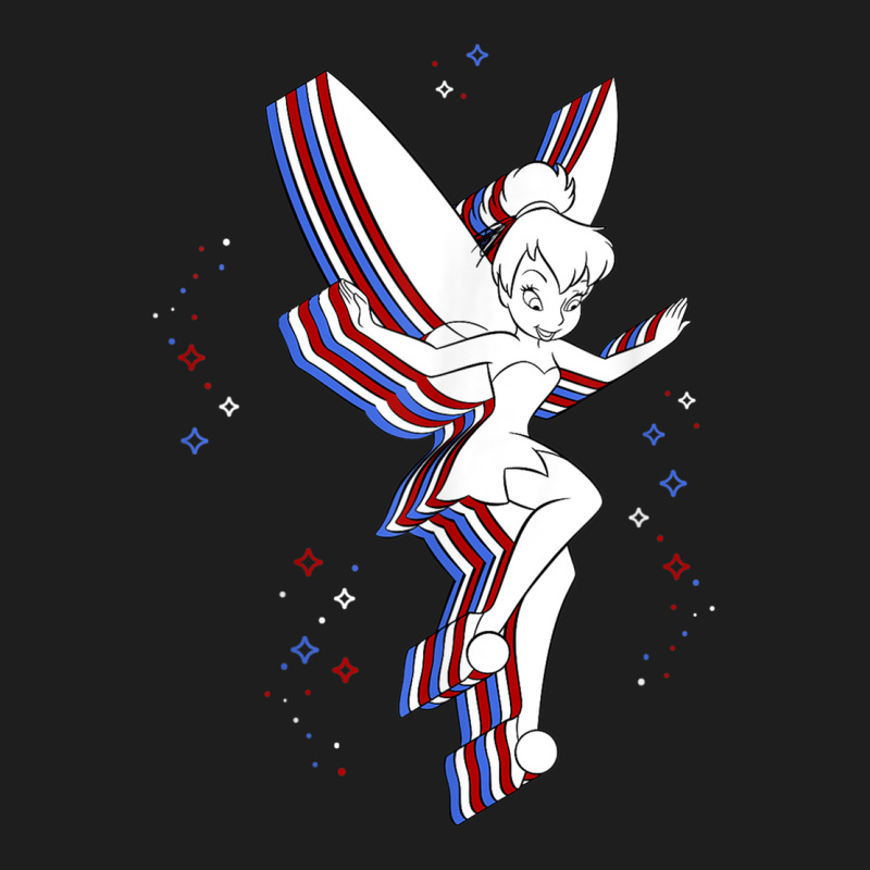 Peter Pan Tinker Bell Americana Classic T-shirt by CrawfordMoes | Artistshot