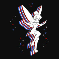 Peter Pan Tinker Bell Americana Crop Top | Artistshot