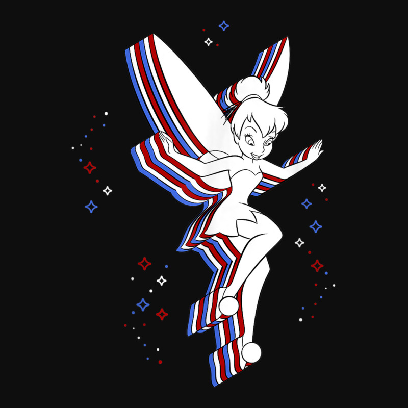 Peter Pan Tinker Bell Americana Crop Top by CrawfordMoes | Artistshot