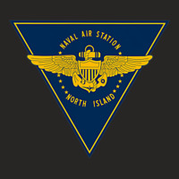 Nas North Island Naval Air Station North Island Ladies Fitted T-shirt | Artistshot