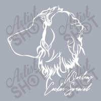 Working Cocker Spaniel Profile Dogs Dog Wilsigns Tank Dress | Artistshot