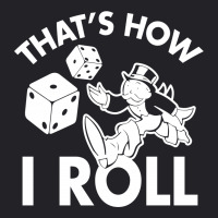 That's How I Roll Monopoly Youth Tee | Artistshot