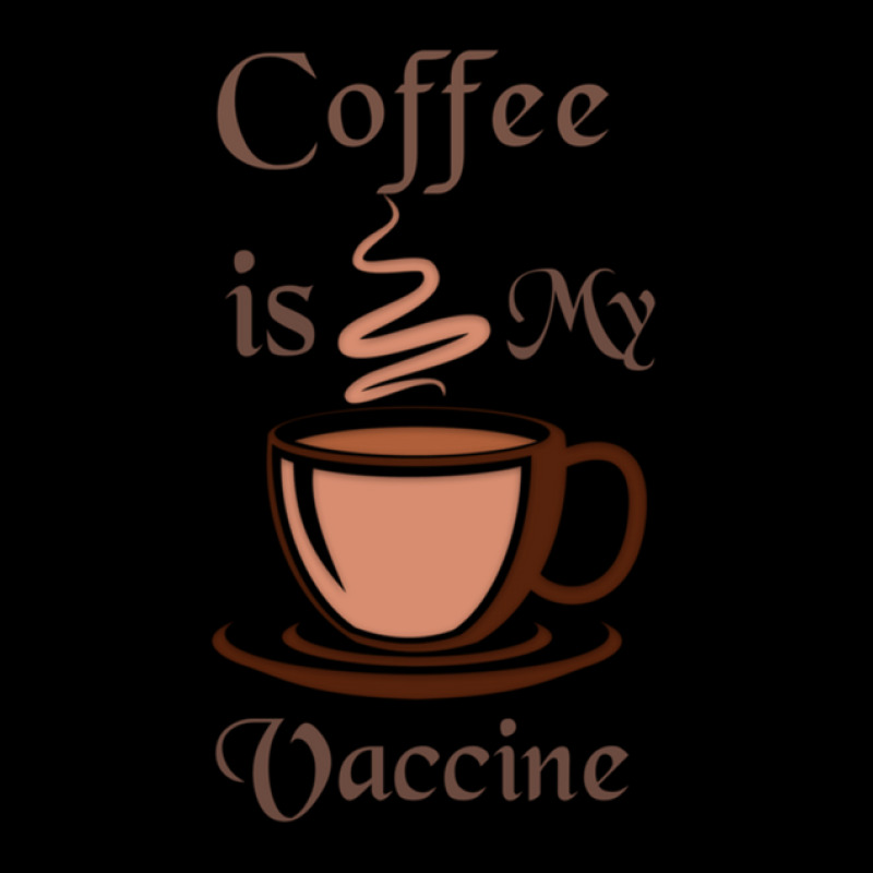 Coffee Is My Vaccine 1 Zipper Hoodie by cm-arts | Artistshot