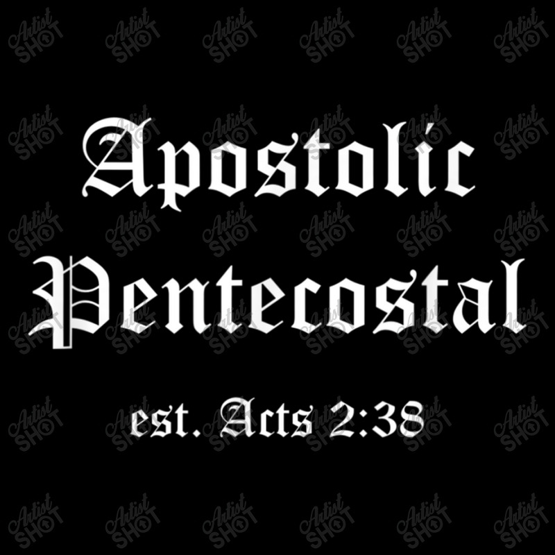 Apostolic Pentecostal Christians Religion Acts 238 Gifts Adjustable Cap | Artistshot