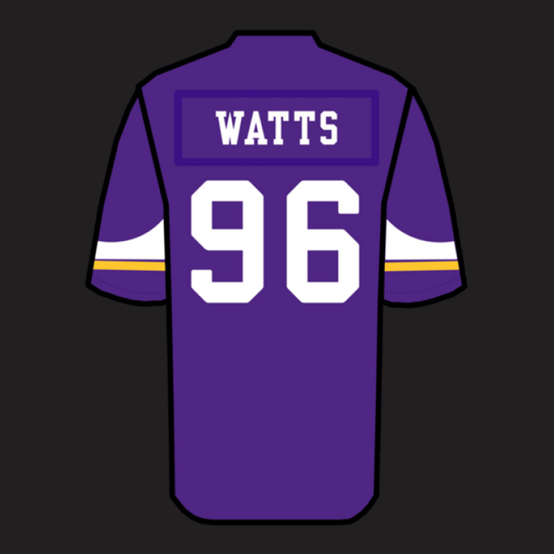 Armon Watts Jersey T-Shirt by MilletteHawks | Artistshot