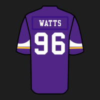 Armon Watts Jersey Classic T-shirt | Artistshot