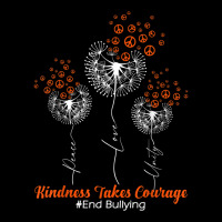 Unity Day Dandelion Kindness Takes Courage End Bullying Unisex Jogger | Artistshot