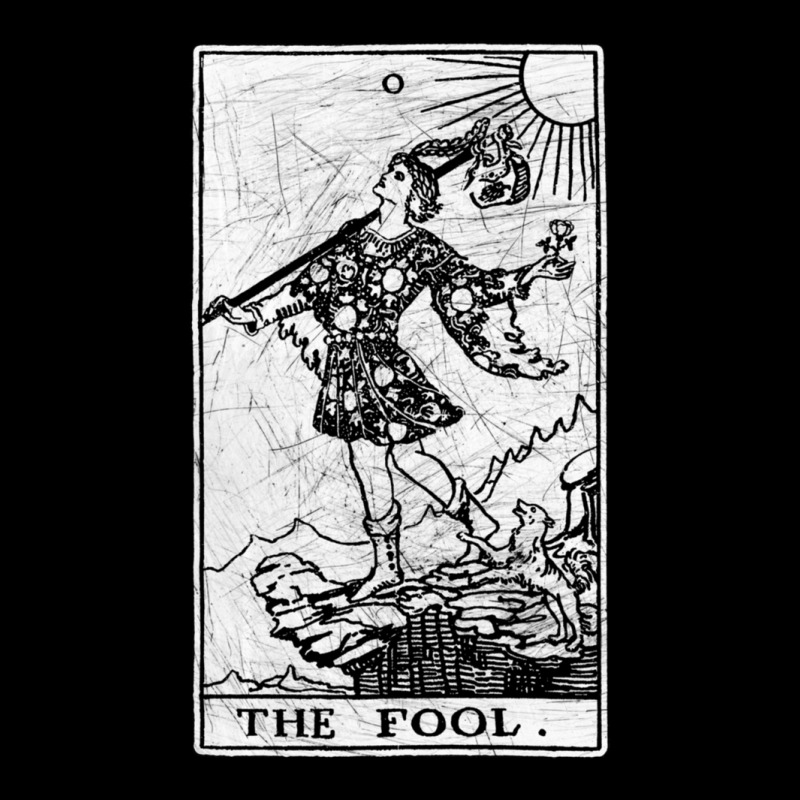 The Fool Tarot Card - Major Arcana - Fortune Telling - Occult Adjustable Cap by cm-arts | Artistshot