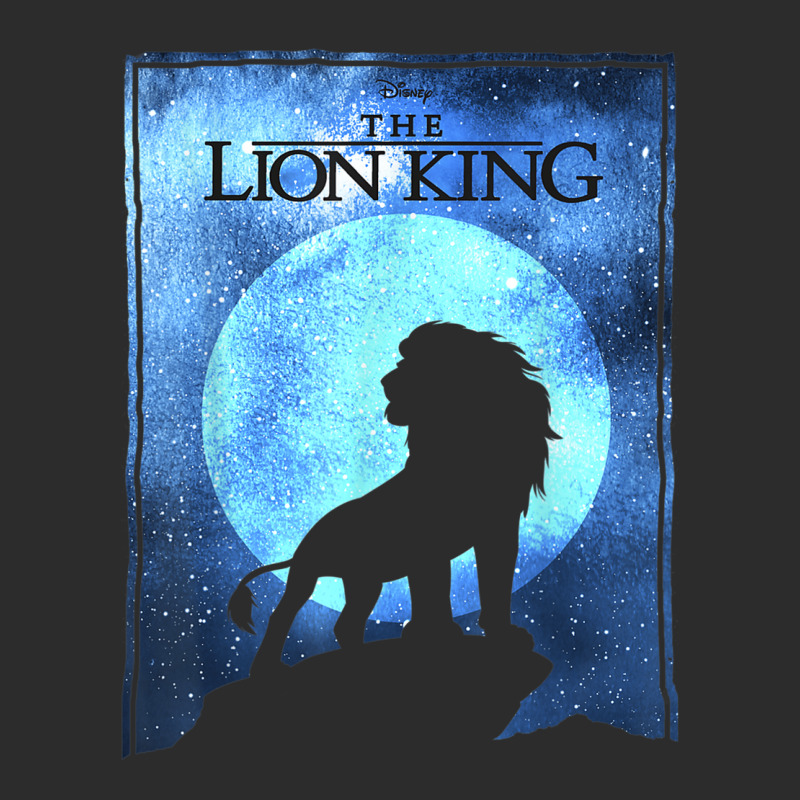 The Funny Lion And King Simba Night Sky Silhouette Exclusive T-shirt | Artistshot