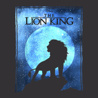 The Funny Lion And King Simba Night Sky Silhouette Vintage Short | Artistshot