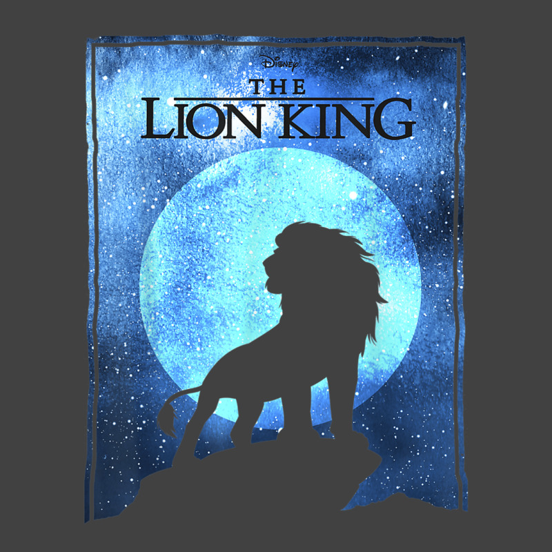 The Funny Lion And King Simba Night Sky Silhouette Vintage T-shirt | Artistshot