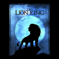 The Funny Lion And King Simba Night Sky Silhouette Fleece Short | Artistshot