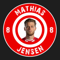 Mathias Jensen Classic Classic T-shirt | Artistshot